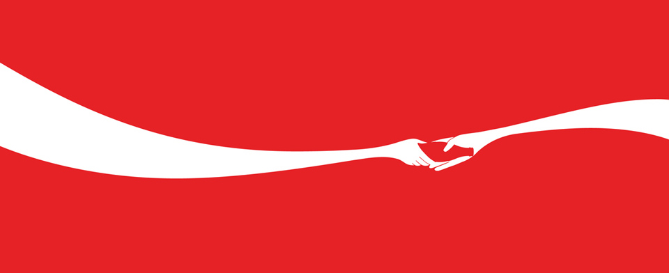 Slávne logo - Coca Cola